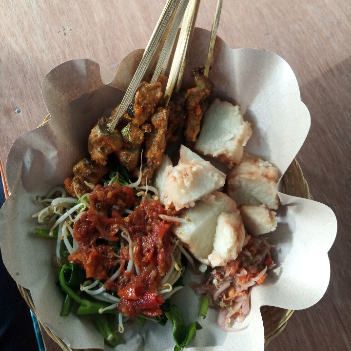 Paket Lengkap Sate Languan