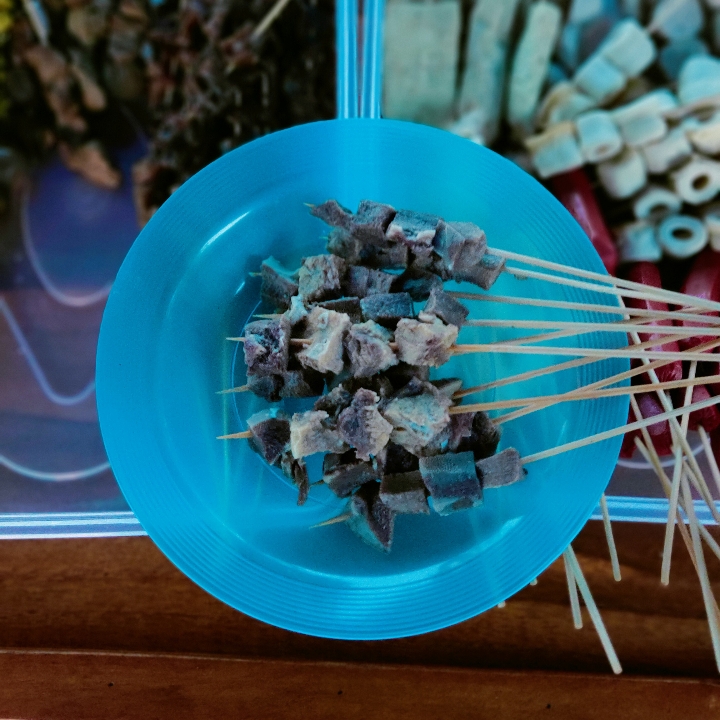 Sate Lidah Sapi