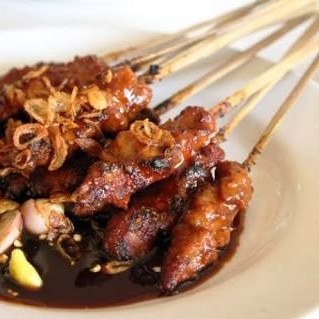 Sate Ayam Madura ALBAROKAH