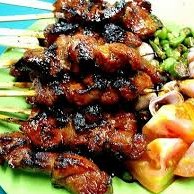 Sate Maranggi Dan Lontong