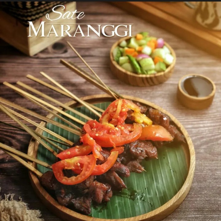 Sate Maranggi Sapi 10 Tusuk