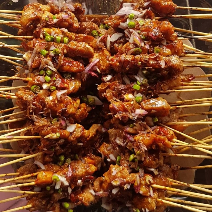 Sate Marlin dan Tuna 