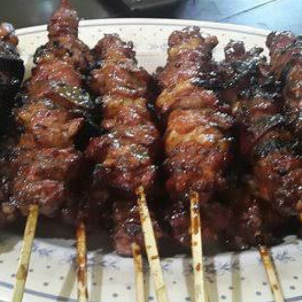 Sate Mix Ayam Kambing