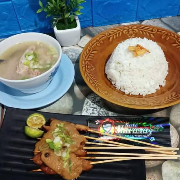 Sate Nasi Sup