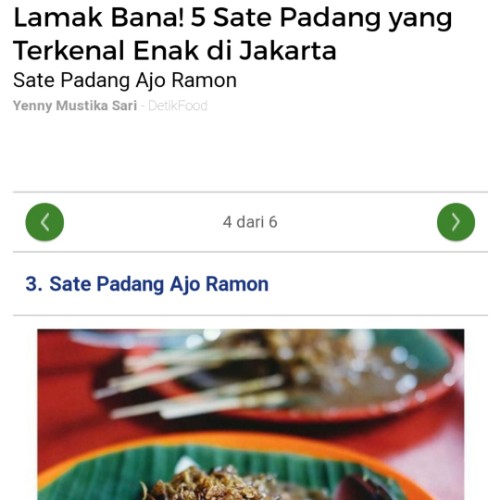 Sate Padang
