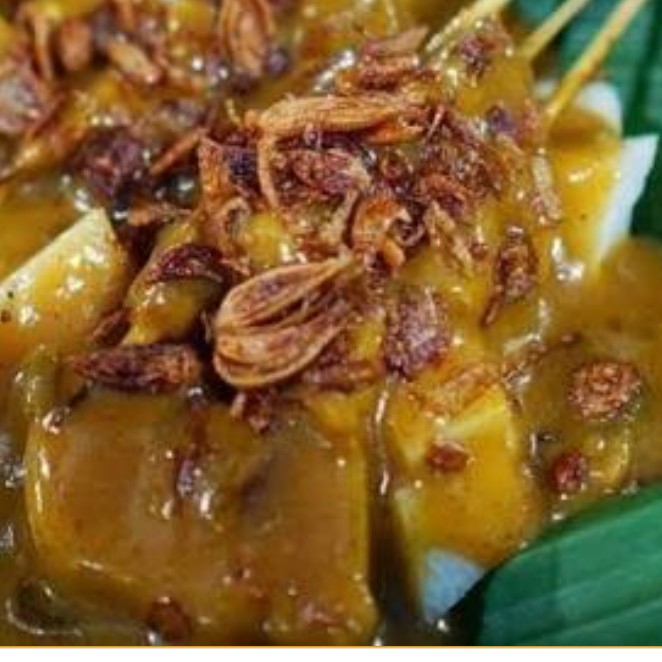 Sate Padang Ayam GoMart 