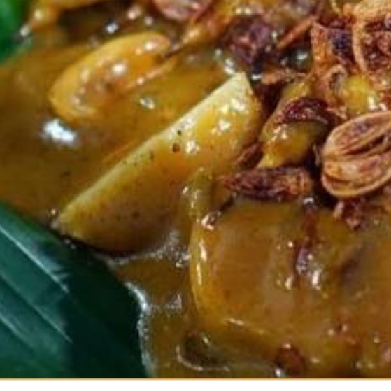 Sate Padang Ayam GoMart Setengah Porsi