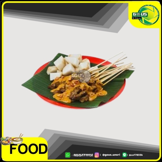 Sate Padang Daging