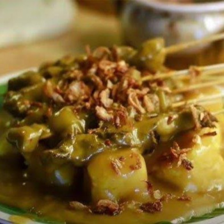 Sate Padang Daging Sapi 