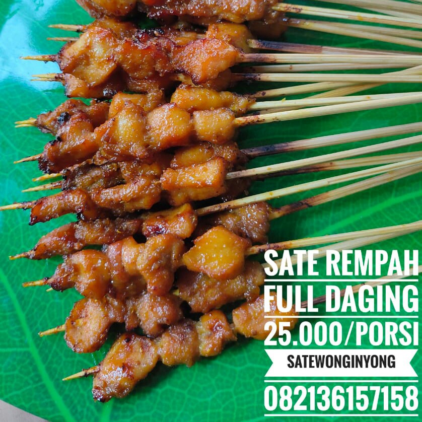 Sate Full Daging Ayam