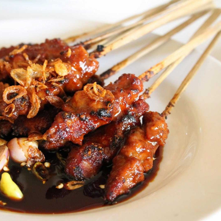 Sate Sapi Bumbu Kecap