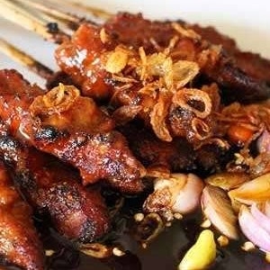 Sate Sapi Saos Kecap
