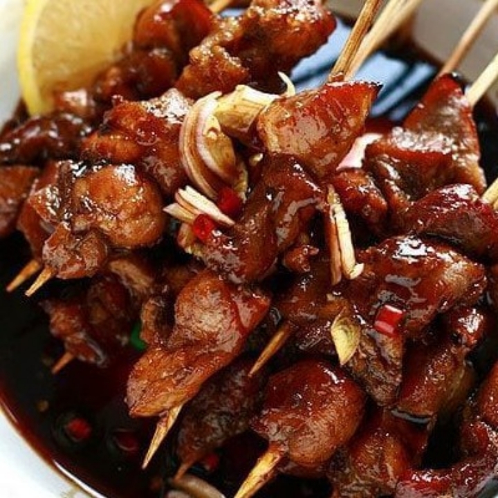 Sate Sapi bumbu kecap