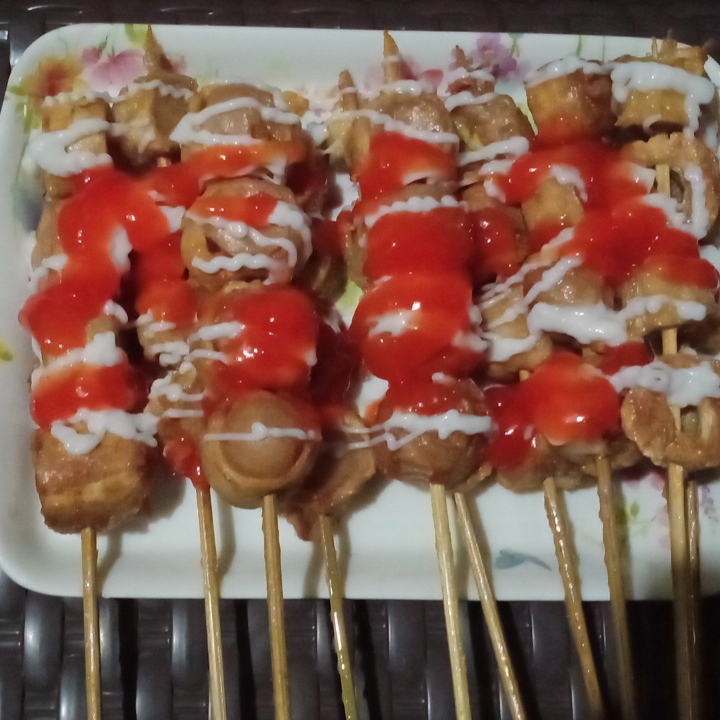 Sate Seafood 