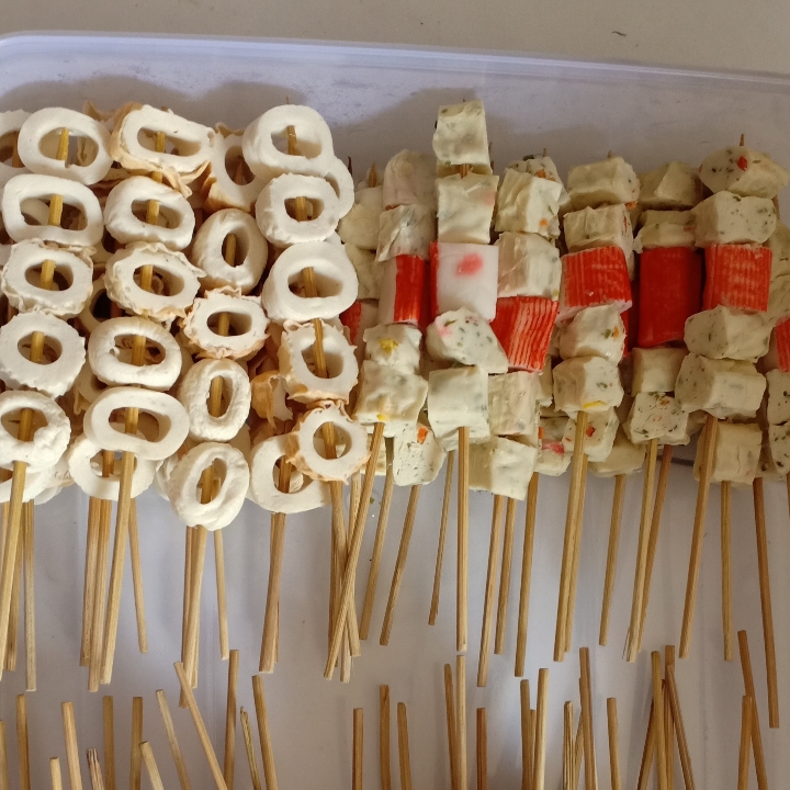 Sate Seafood