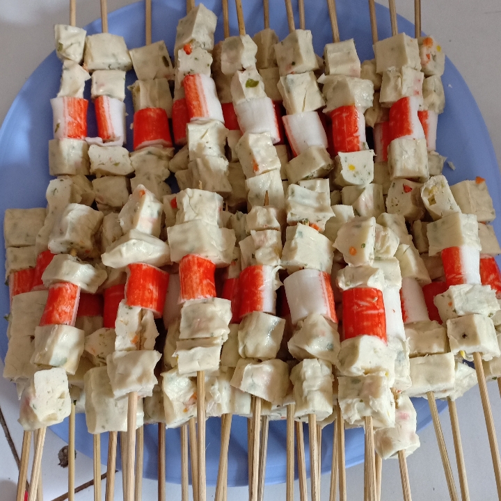 Sate Seafood 2