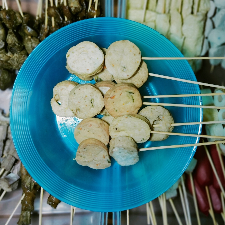 Sate Seafood Scalop