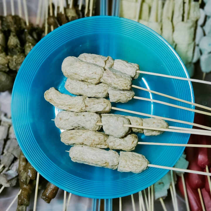 Sate Seafood Tempura