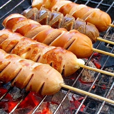 Sate Sosis