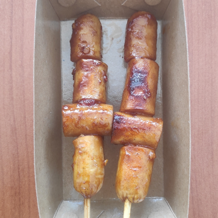 Sate Sosis Ayam