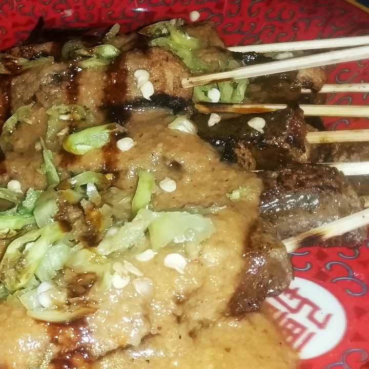 Sate Tahu 2