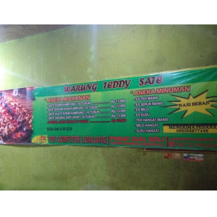 Sate Teddy - Stasiun 3