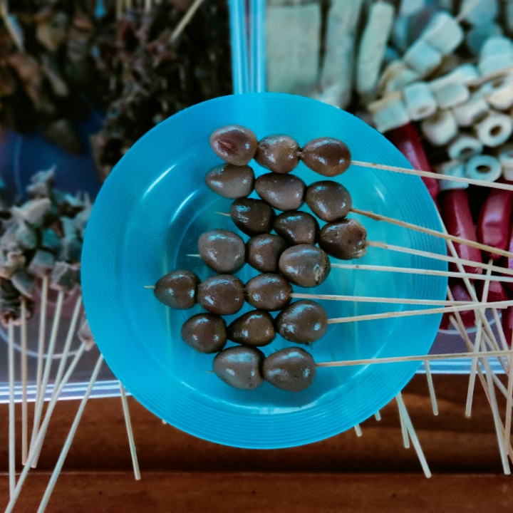 Sate Telor Puyuh