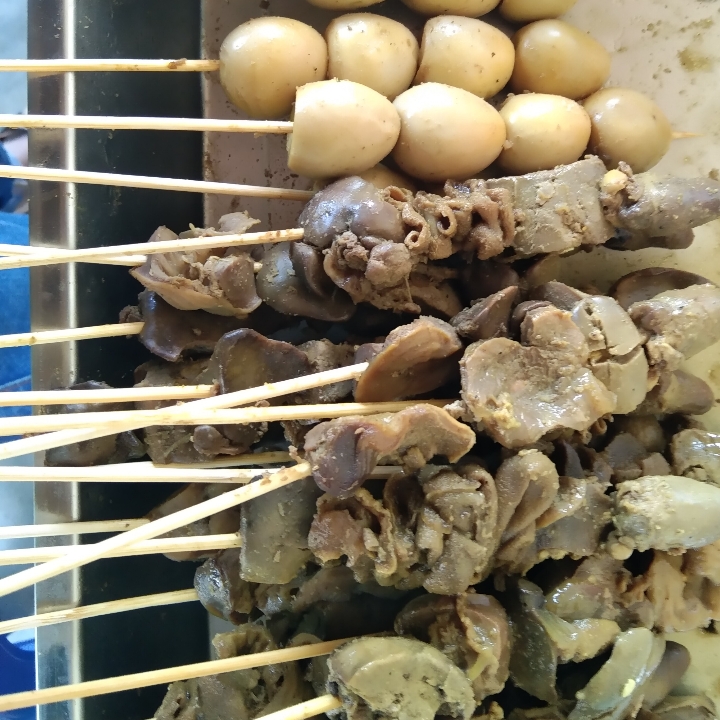 Sate Telor Puyuh
