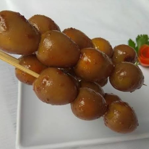 Sate Telor Puyuh