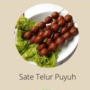 Sate Telur Puyuh