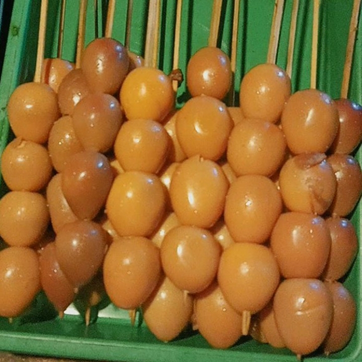 Sate Telur Puyuh