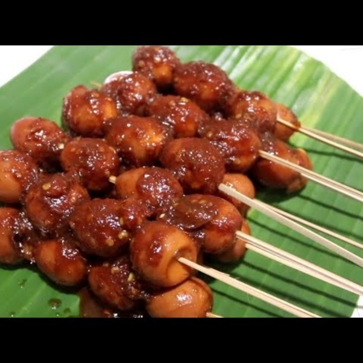 Sate Telur Puyuh
