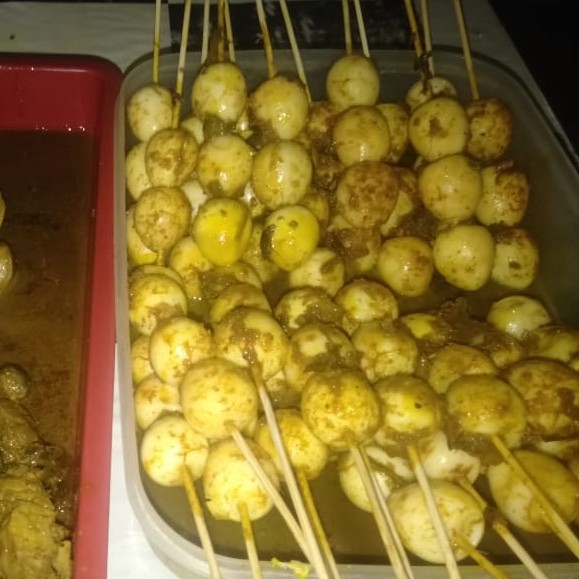 Sate Telur Puyuh