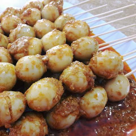 Sate Telur Puyuh