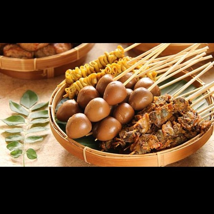Sate Telur Puyuh