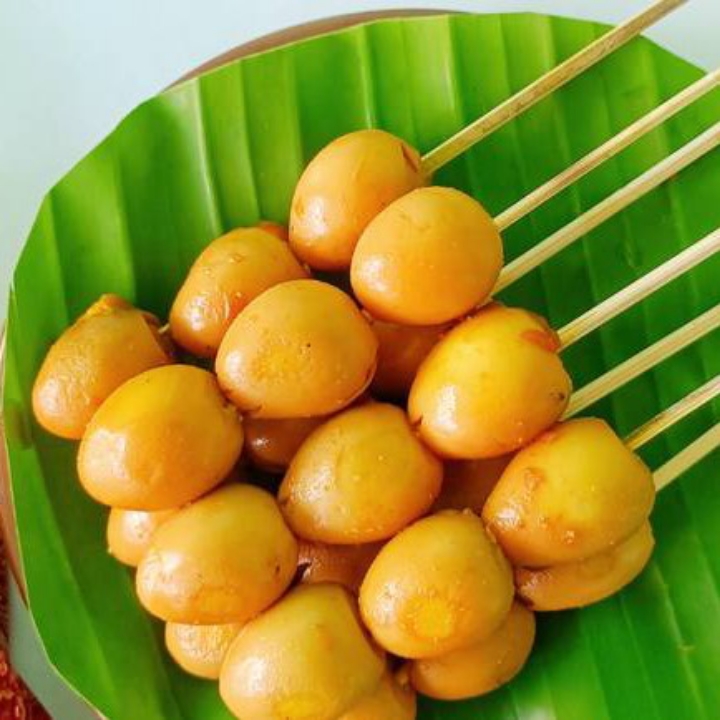 Sate Telur Puyuh