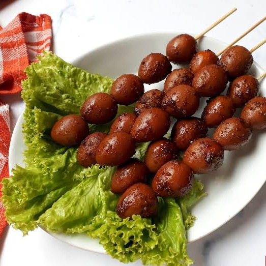 Sate Telur Puyuh