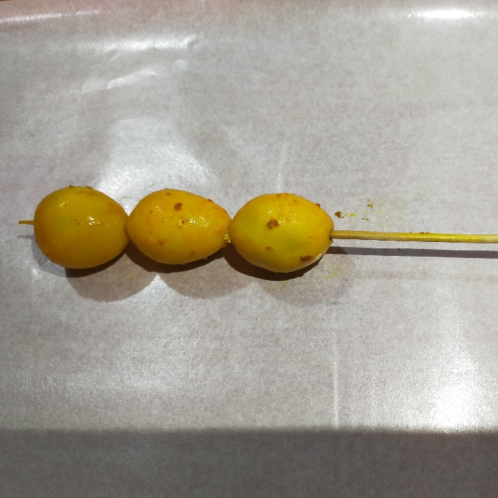 Sate Telur Puyuh