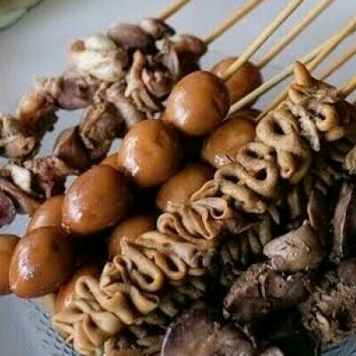 Sate Telur Puyuh