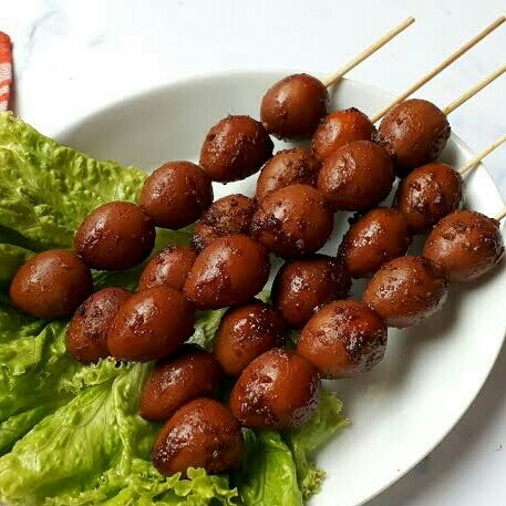 Sate Telur Puyuh