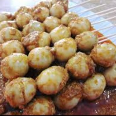 Sate Telur Puyuh