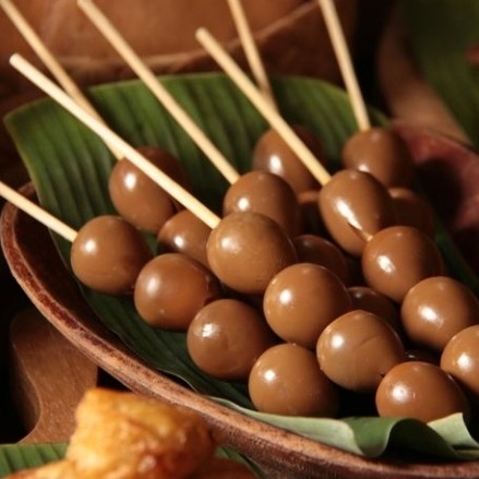 Sate Telur Puyuh