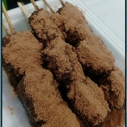 Sate Gedhang Coklat