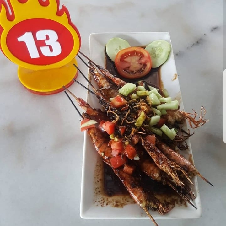 Sate Udang