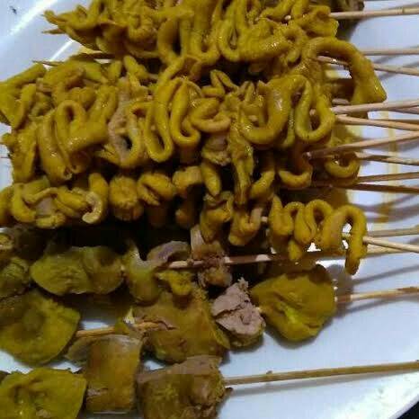 Sate Usus Ati Ampela