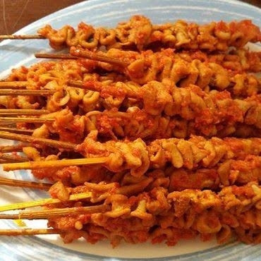 Sate Usus Ayam