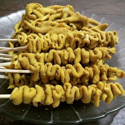 Sate Usus Goreng