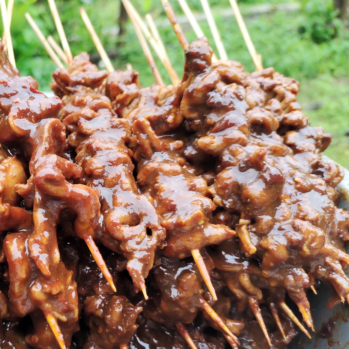 Sate Usus Pedas Manis 