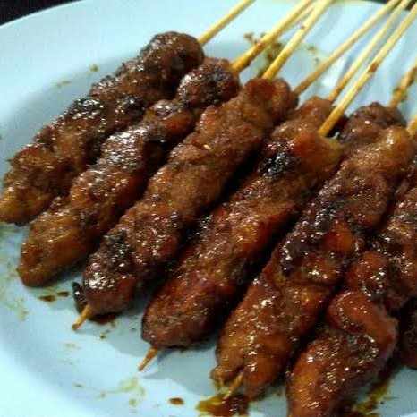 Sate ayam 