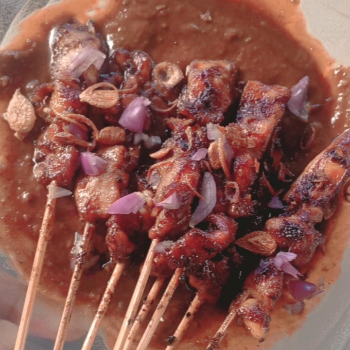 Sate ayam